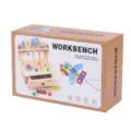 Ensemble de jouet établi en bois pour enfants, jouet d'outils multifonctionnel et éducatif. - Établi de Montage d'Écrous / 1.2KG
