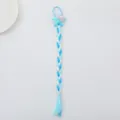 Kids blue starfish hair extension braid wig accessory cute sweet ponytail rope accessory - Style 1