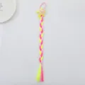 Colorida coleta de peluca trenzada para niños con lindo adorno de estrella brillante y hermosa. - Estilo 5