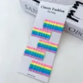 Colorful bobby pins set sweet hair clips minimalist hair accessories for women and girls daily styling. - Style 6