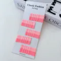Cute pink bobby pins set simple hair clips sweet hair accessories for daily wear styling - Style 7