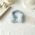 Süße blaue Waffel-Schleife Haargummi für Kinder und süße Haarseil für kleine Mädchen Alltag - Blaues Haargummi