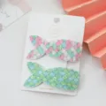 Pinzas de pelo de cola de sirena con purpurina para niños horquillas brillantes tema océano - 9# Verde Cola de Pez Pinza para Cabello