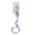 Pince a cheveux coloree licorne pailletee postiche pour enfants fete de festival et usage quotidien. - 1# Violet Bleu Rose