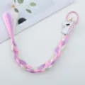 Kids unicorn braided wig hair rope cute cartoon hair accessories for little girls - No. 2