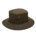 Outdoor tactical bucket hat for men and women, military green sun protection boonie hat. - One Size / Army Green