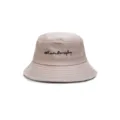 Sombrero de pescador bordado unisex casual algodón sombrero de sol plegable streetwear - M (56-58cm) / Estilo 4