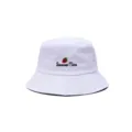 Classic white bucket hat for adults, unisex summer casual cotton cap with cute strawberry embroidery. - M (56-58cm) / Style 11