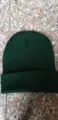 Berretto in maglia verde invernale caldo cappello lavorato a maglia unisex berretto termico morbido - Taglia unica / Verde Scuro