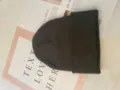 Classico berretto in maglia verde scuro tinta unita per uomo e donna, cappello invernale. - Taglia unica / Grigio melange scuro