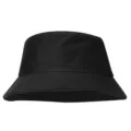 Chapeau bob noir uni pour protection solaire d'ete en plein air et style quotidien. - Taille Unique (54-58cm) / Noir