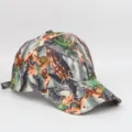 Outdoor camouflage baseball cap detail, tactical hiking fishing sun hat design. - Adjustable / Retro Style 4