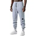 Pantaloni della tuta felpati da uomo pantaloni sportivi casual grigio chiaro - XS / Grigio chiaro