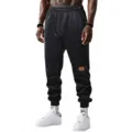 Pantaloni felpati uomo invernali caldi tuta sportiva jogger casual comodi per palestra. - XS / Nero