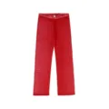 Pantaloni da uomo trasparenti a righe rosse pigiama sexy a righe comodi indumenti da notte - Taglia M / Rosso