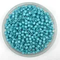 Light blue acrylic cylinder beads 4x4mm DIY handmade bracelet necklace jewelry making parts - 4*4mm / Lake Blue