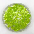 Grüne Acryl Stern Perlen transparente DIY Schmuckherstellung lose Abstandhalter Zubehör - Grasgrün