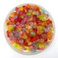 Colorful 6mm translucent plastic heart beads bulk for DIY jewelry making crafts bracelets. - Transparent Mixed