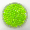 Transparante groene acryl ronde kralen, ideaal voor kinderen DIY handgemaakte sieraden. - 6mm / Transparant Groen