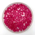 6mm transparent pink star acrylic beads plastic DIY craft jewelry making accessories - 6mm / Rose Red