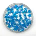 10mm blauwe AB kleur acryl sterren kraal, perfect voor DIY sieraden maken en knutselen. - Meerblauw