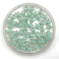 Acrylic star loose beads candy color inner colored diy children beading jewelry accessories - 16mm / Sky Blue
