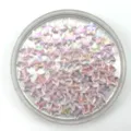 10mm AB Color Acrylic Star Beads Colorful DIY Jewelry Beading Accessories Variant - Pink