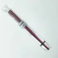 Bacchette in lega di stile giapponese per uso domestico antiscivolo resistenti al calore 1 paio - Rosso rosa