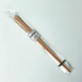 Bacchette in lega oro rosa 24cm stile giapponese stoviglie da cucina lavabili 1 paio - Arancione