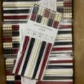 Alloy chopsticks 5 pairs set with candy bead design, durable and dishwasher safe for home use. - 23cm / Mixed Beads