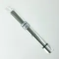 Stainless steel metal chopsticks pair in clear package durable kitchen utensil tableware - Space Gray
