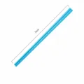 Blue PPS Alloy Chopsticks 24cm Short Version Lightweight Durable Home Kitchen Tableware - Emerald