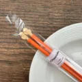 Oranje Cactus Eetstokjes Legering Herbruikbaar Servies 1 Paar Vaatwasserbestendig Keuken - Aardwortel