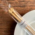 Cactus Design Alloy Chopsticks 22cm Household Kitchen Anti-Slip Tableware Variant - Milky Tea