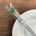 Cactus chopsticks alloy reusable kitchen tableware green decorative handle 1 pair pack - Draft Gray