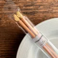 Cactus Alloy Chopsticks 22cm Cute Kitchen Tableware Antibacterial Reusable 1 Pair Pack - Orange Peel Yellow