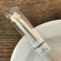 Cute Cactus Top Chopsticks Heat Resistant Alloy Chopsticks Set For Daily Home Dining - Beige Yellow