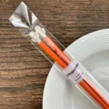 Cactus Alloy Chopsticks 22cm Cute Heat-Resistant Non-Slip Tableware for Daily Use - Sunset Orange
