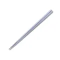 Bacchette in lega di stile giapponese azzurro chiaro, bacchette da cucina minimaliste. - Azzurro