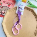 Kids Cartoon Unicorn Wig Hair Clip Colorful Braided Hairpiece for Little Girls Party - Unicorn Pony Purple Gradient Pink