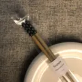 Set de palillos de aleación Tanghulu con diseño de bola negra único, duradero y fácil de. - 23cm / Marrón Negro