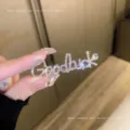 Exquise épingle à cheveux Goodluck en strass élégante broche en cristal accessoire étincelant - Broche Lettre G / Or