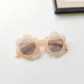 Occhiali da sole per bambini con fiori, occhiali da sole rotondi leggeri per neonati. - Tè Gelatina