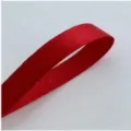 Cinta de raso rojo para envolver regalos, decoracion navidena y proyectos de manualidades. - Estilo Rojo (a100 Yardas Ancho 1cm)