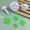 DIY baking fondant mold hydrangea spring embossing cutter set for cake cookie decoration. - Hydrangea Mold / Set of 3