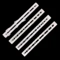 DIY σετ 4 τεμαχίων γεωμετρικά κουπάτ μπισκότων, πλαστικά καλούπια ζαχαροπλαστικής. - 4τμχ Γεωμετρικά Καλούπια