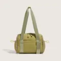 Light green sports duffel bag large capacity shoulder crossbody bag for women fitness - Green