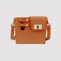 Brown PU leather shoulder bag variant, stylish commuting water bottle bag for women - 24*10*21 / Brown Water Bottle Bag