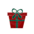Borsa di imballaggio regalo di natale sacchetto di caramelle rosso verde design appendiabiti. - Sacchetto regalo / 1 Pezzo