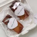 Rosa Schleife Herz Siegelaufkleber DIY Backgeschenk Verpackung Dekoration Zubehör - Rosa Herz Schleife / 6 Stück Pro Blatt